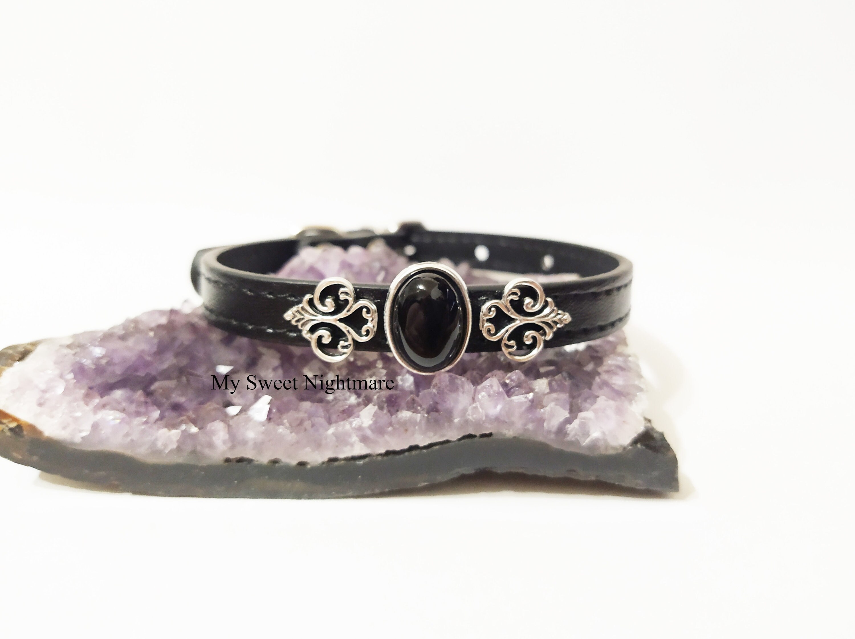 Crystal cat collar victorian collar crystal cat collar Etsy