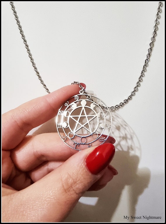 Etsy shop witch jewelry