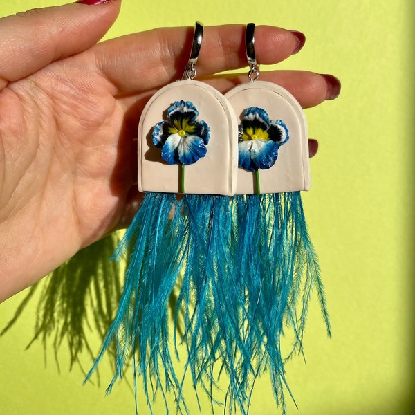 White Flower Cane Etsy UK