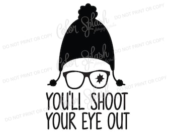 Download Shoot your eye out | Etsy