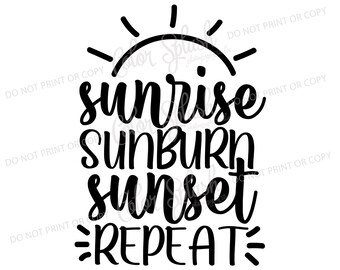 Free Free 301 Sunrise Sunburn Sunset Repeat Svg Free SVG PNG EPS DXF File