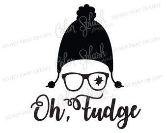 Oh Fudge Svg Etsy