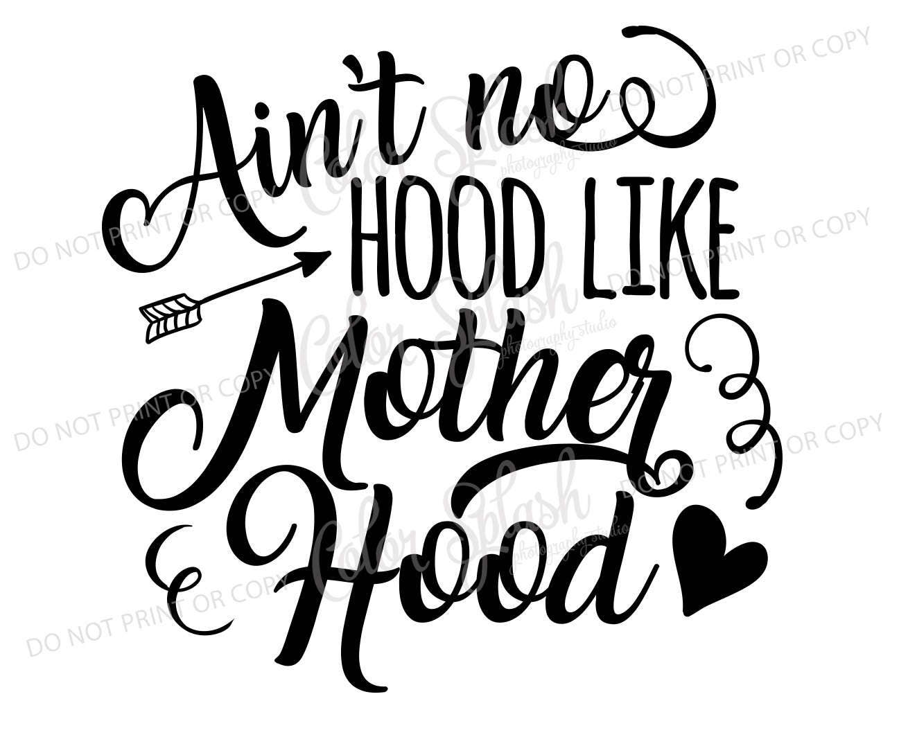 Download No hood like motherhood svg png dxf eps mom life svg | Etsy