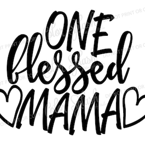 Erhabener Mama Svg, Dxf, Png, Eps-Datei schneiden Silhouette Cameo-Auftritt, schneidbare, clipart