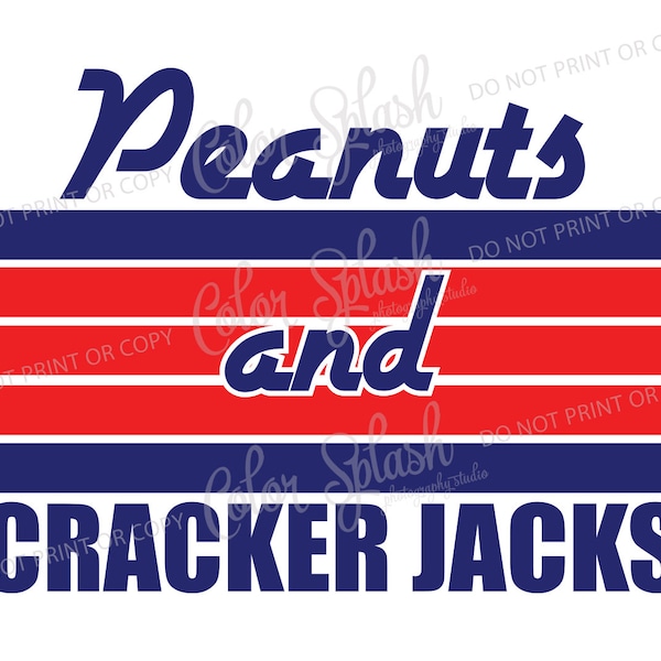 Peanuts and Cracker Jacks Etsy