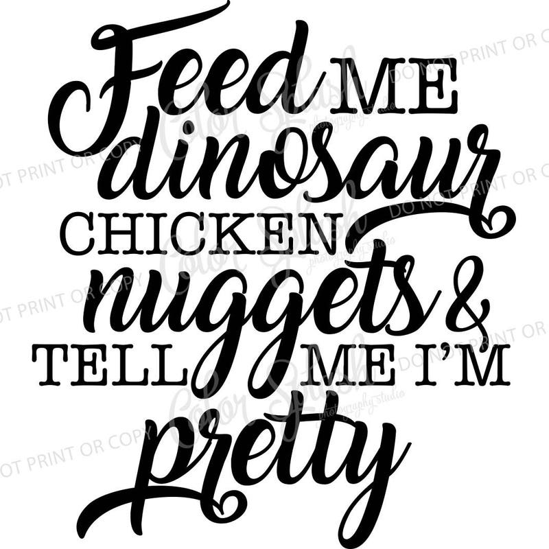 Dino Nuggets Clipart - Etsy