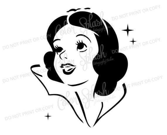 Free Free 101 Outline Snow White Svg SVG PNG EPS DXF File