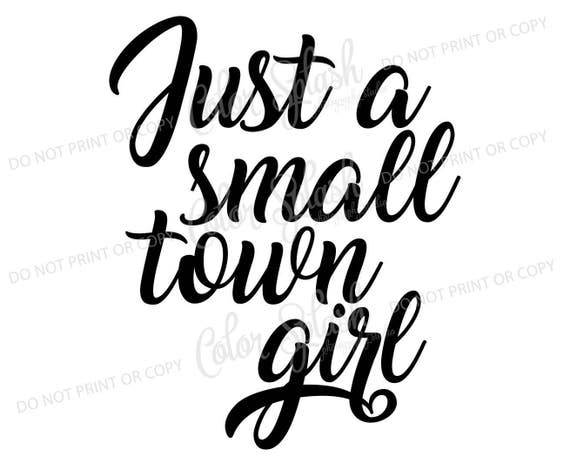Jut A Smalltown Girl Svg Drinking Saying Svg Beer Clipart Etsy