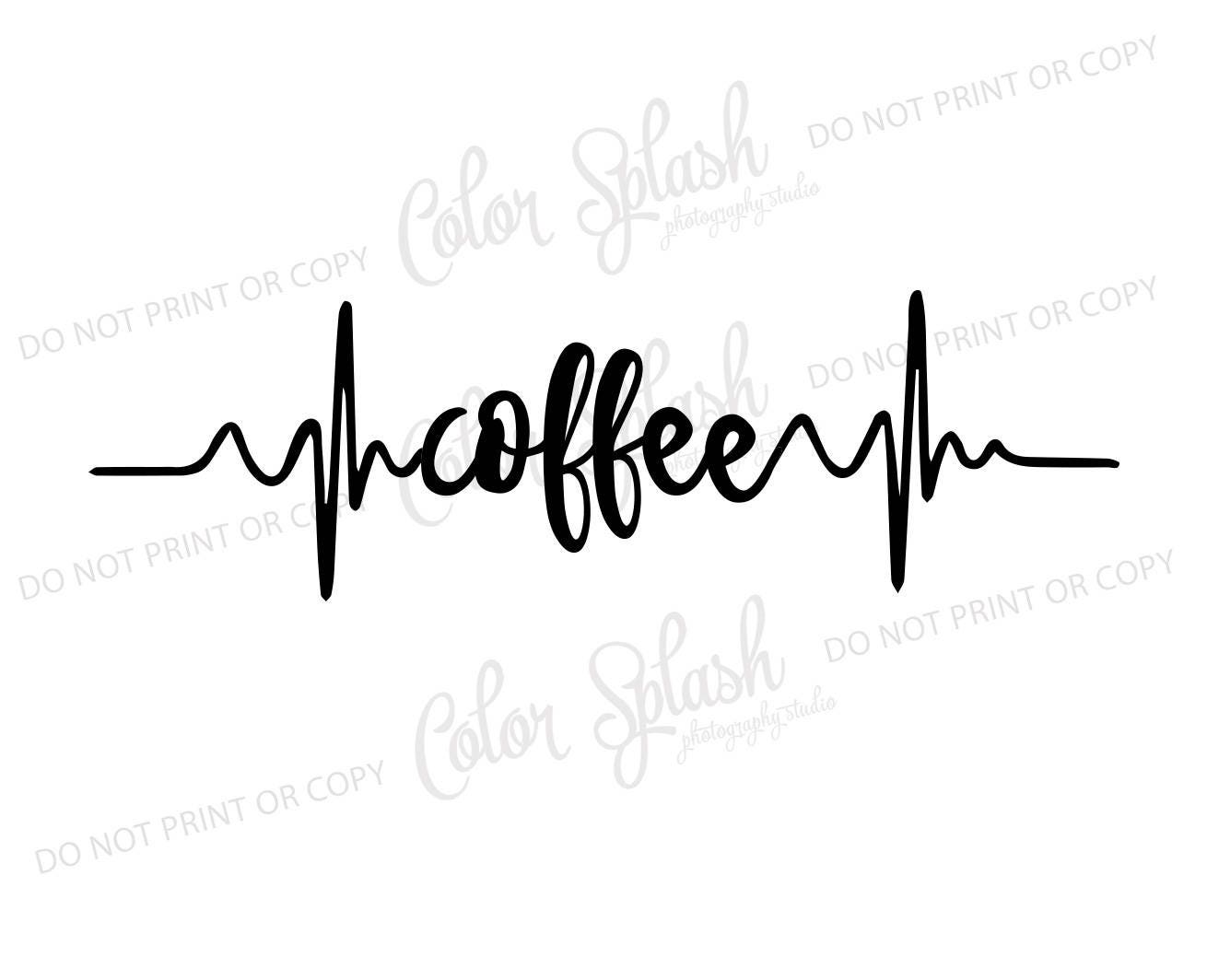 Free Free Coffee Heartbeat Svg 628 SVG PNG EPS DXF File