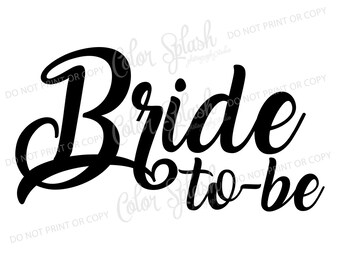 novia a ser svg, png, dxf, eps corte archivo, camafeo de silueta, cuttable, Imágenes Prediseñadas, archivo de cricut, boda, despedida de soltera