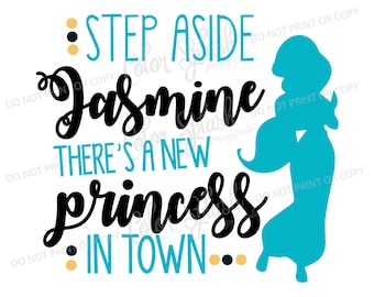 Aladdin Jasmine princess svg, png, eps, dxf, cut file, cricut file, silhouette cameo file, cuttable,