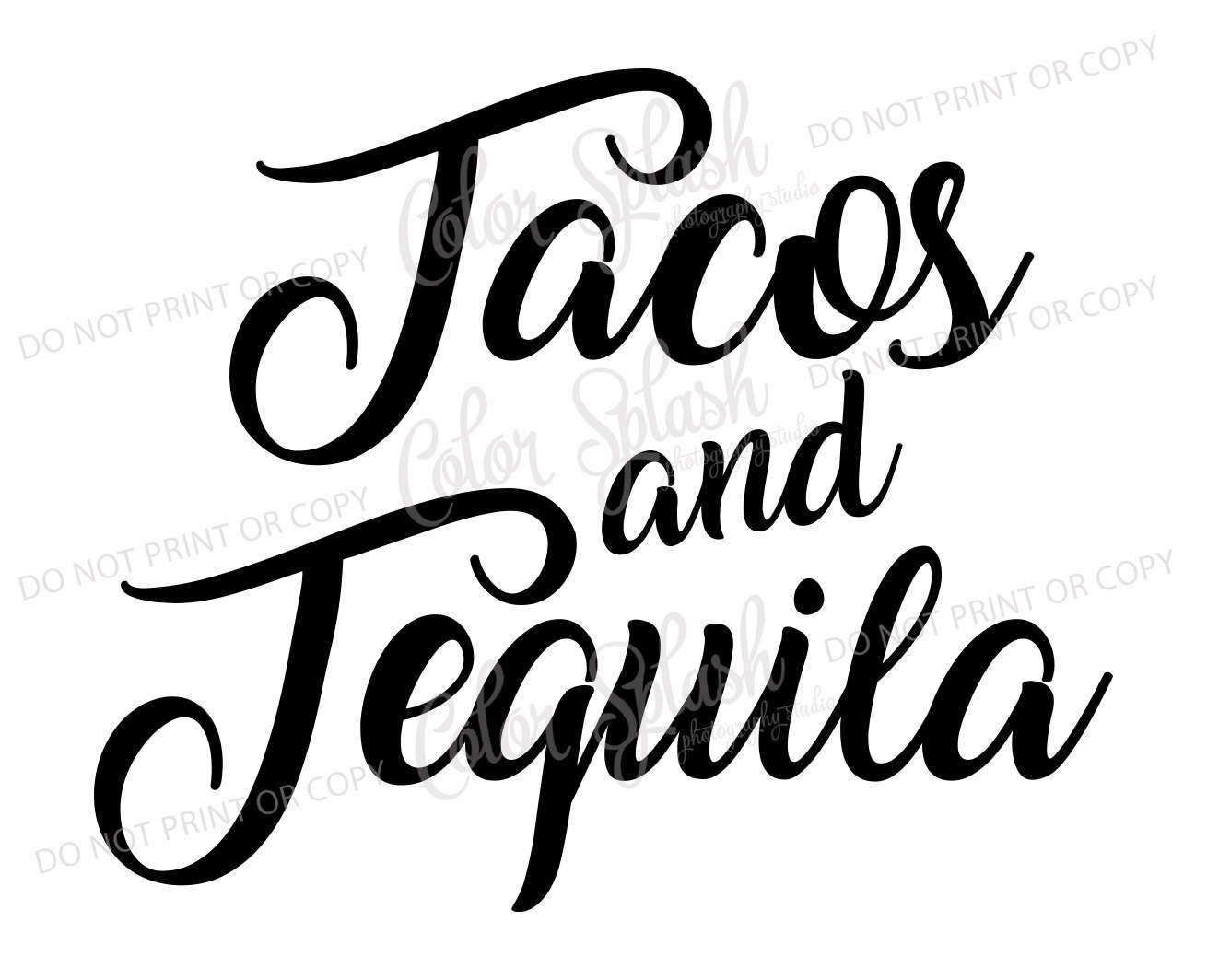 Download Tacos And Tequila Svg Taco Svg Food Saying Svg Taco Etsy