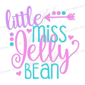 easter little jelly bean svg, png, eps, dxf, cut file, cricut file, silhouette cameo file, cuttable, girls easter svg