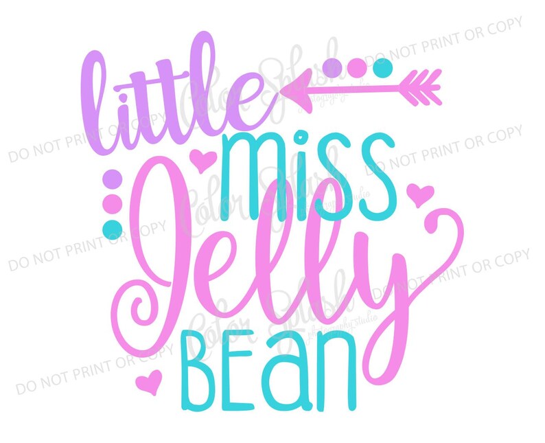Easter little jelly bean svg png eps dxf cut file cricut Etsy