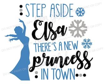 princess mouse, Princess Elsa Frozen svg, png, eps, sublimation download | cricut and cameo cut files