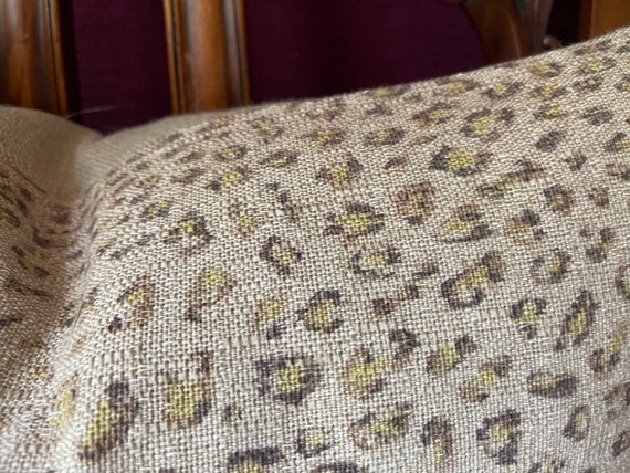 ralph lauren leopard fabric