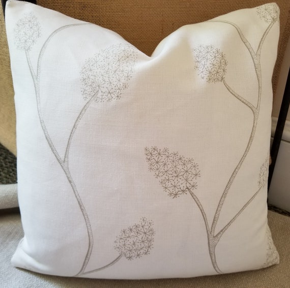 Lee Jofa Groundworks Allegra Hicks Coll WISTERIA Linen Pillow Cover All Sizes