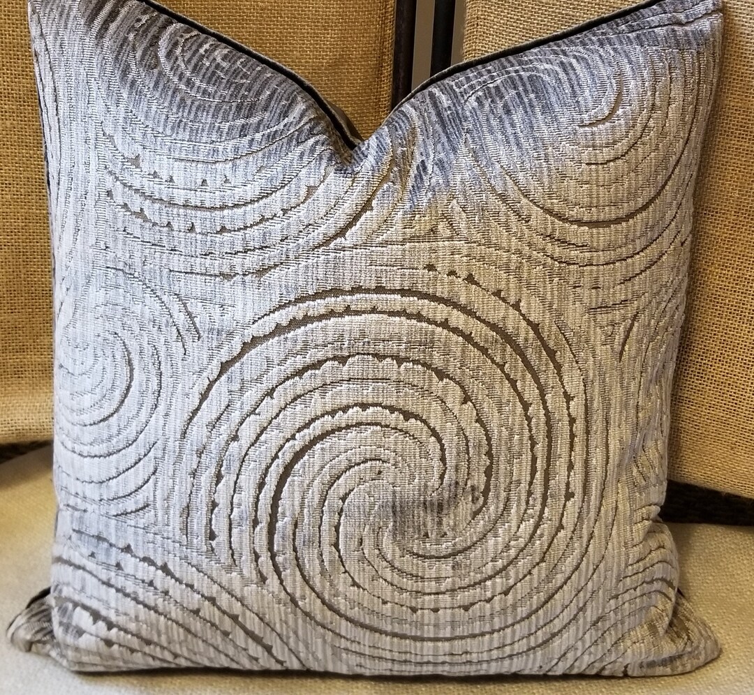 Buy Kravet Couture Barbara Barry 'celestial' Cut Velvet MINK Custom Pillow  Cover All Sizes 498 Usd/yard! Online in India