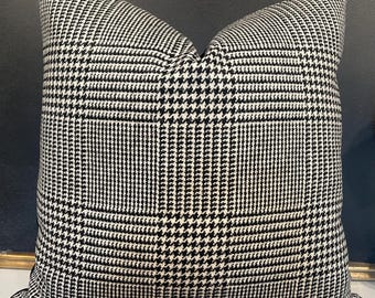 Ralph Lauren Barit Glen Plaid (Wessex) English Wool Pillow Cover