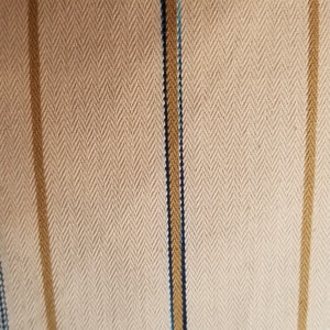 Ralph Lauren Trouville Ticking Stripe Ticking Pillow Denim Pillow Cover! Rustic Pillow Cottage Pillow image 3