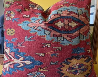 Ralph Lauren Ibiza Rug Original Rug Style Pillow Cover All Sizes