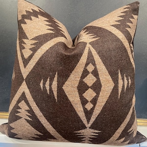 RALPH LAUREN インディアンジオメトリック クッション ひざ掛け Ralph Lauren Southwestern Pillows - Etsy