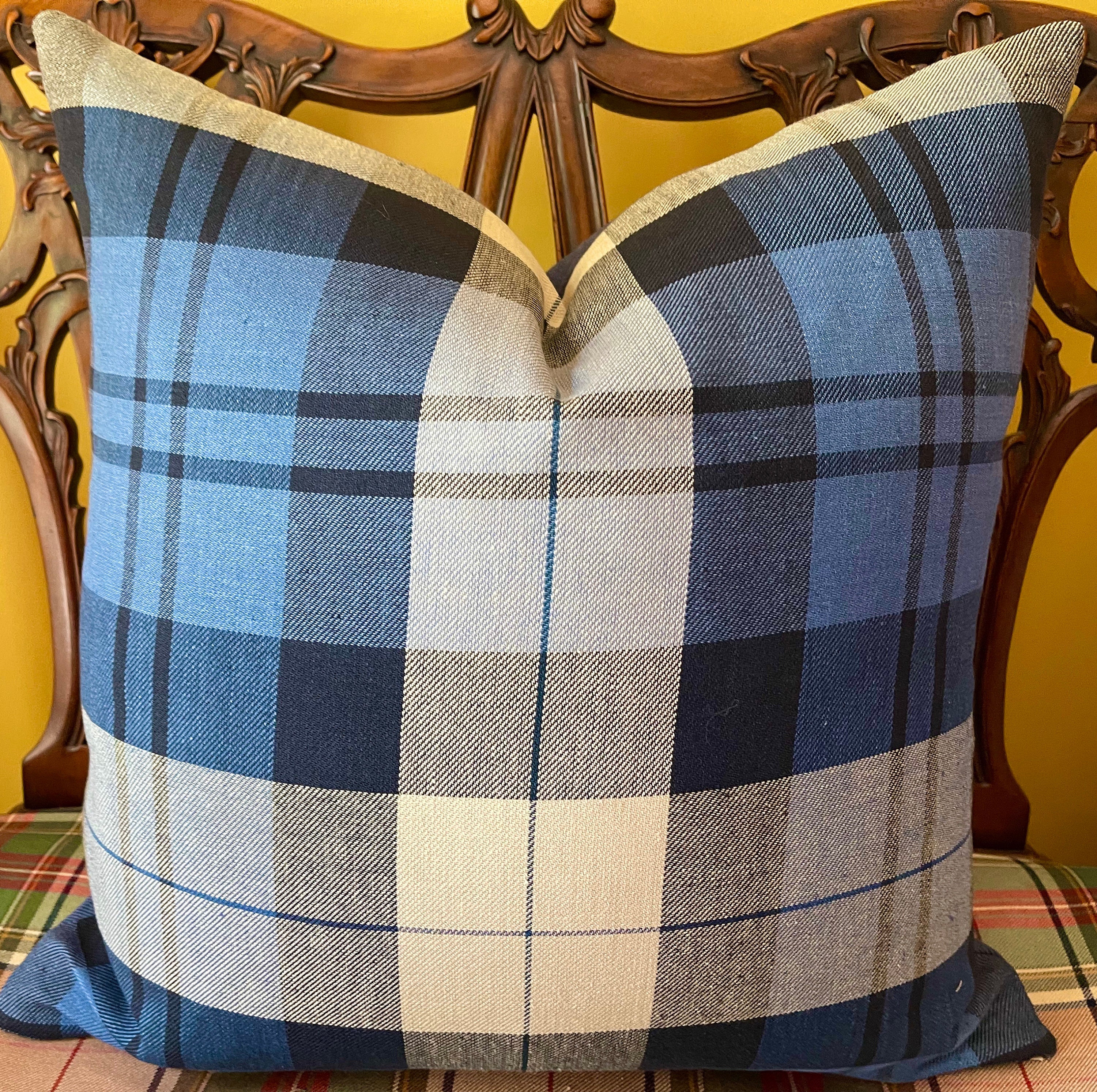 Ralph lauren tartan pillows Outlet