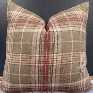 Vintage RALPH LAUREN ウール×レザー　カバー　ピローシャム Vintage Ralph Lauren Pillow Shams - Etsy