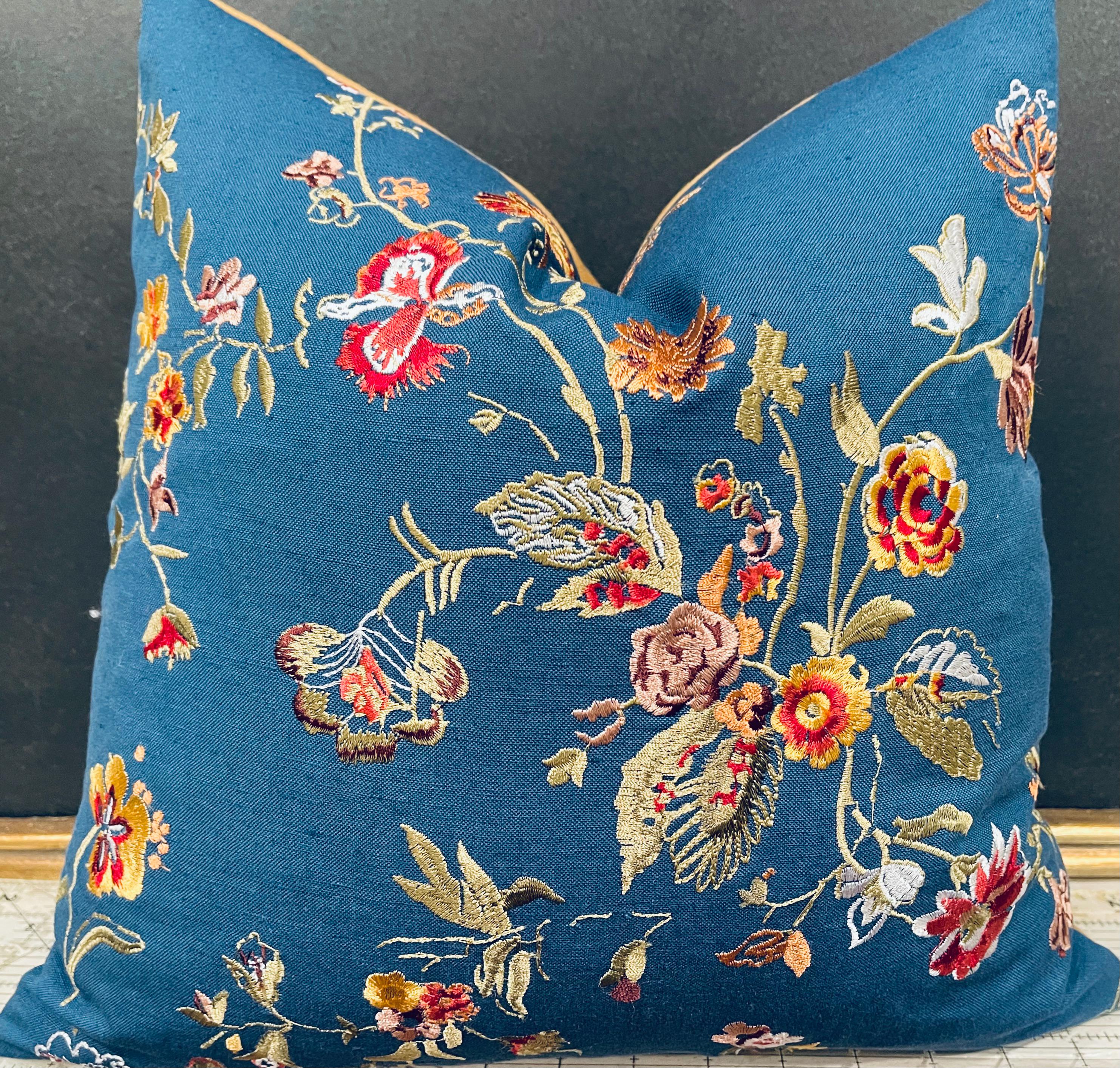 Custom Ralph Lauren Floral Pillows - Etsy