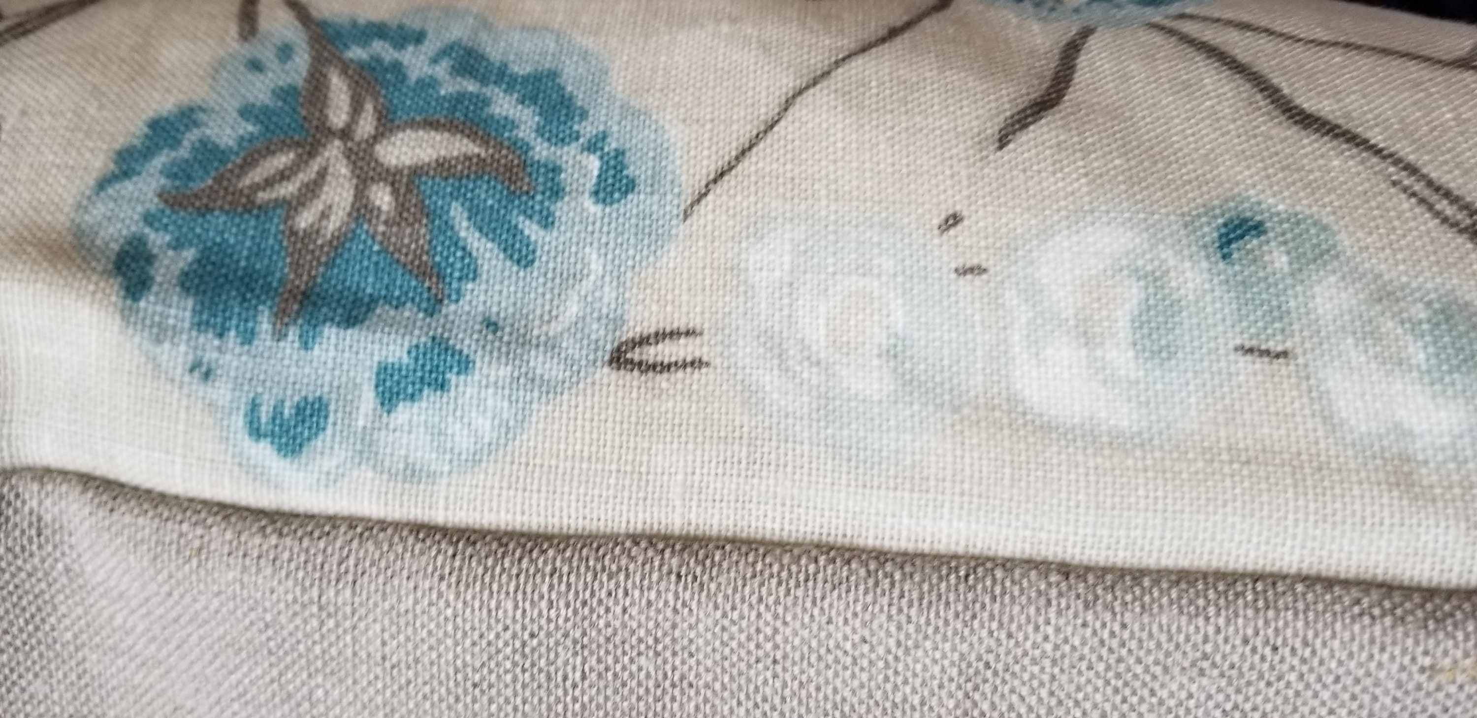 Kravet Sarah Richardson Peony Tree Peonytree Aquamarine - Etsy