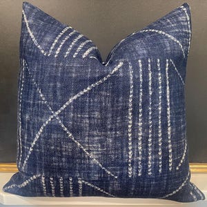 Ralph Lauren Pillow Covers Indigo - Etsy
