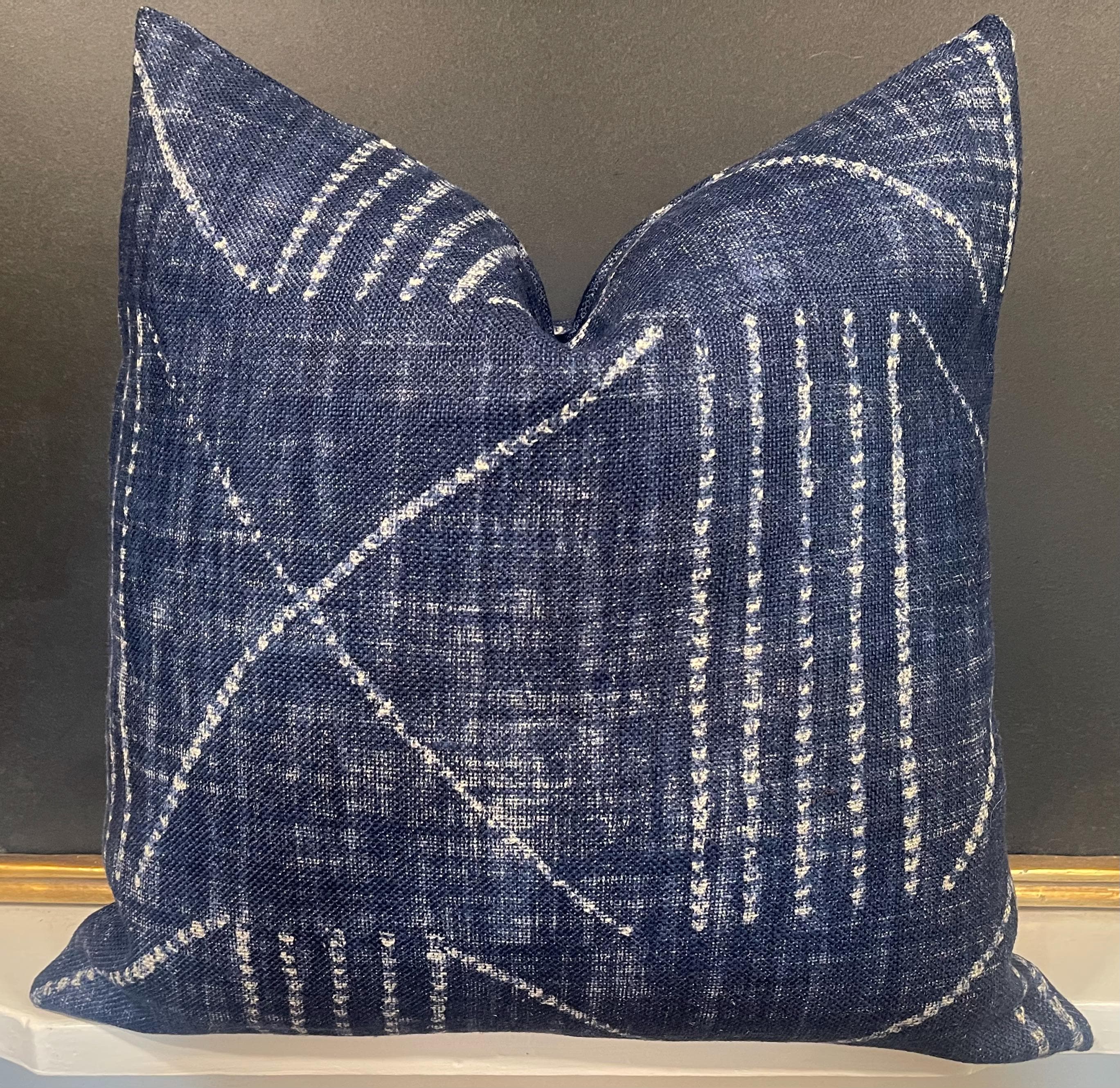 Vintage Ralph Lauren Denim Pillows - Etsy