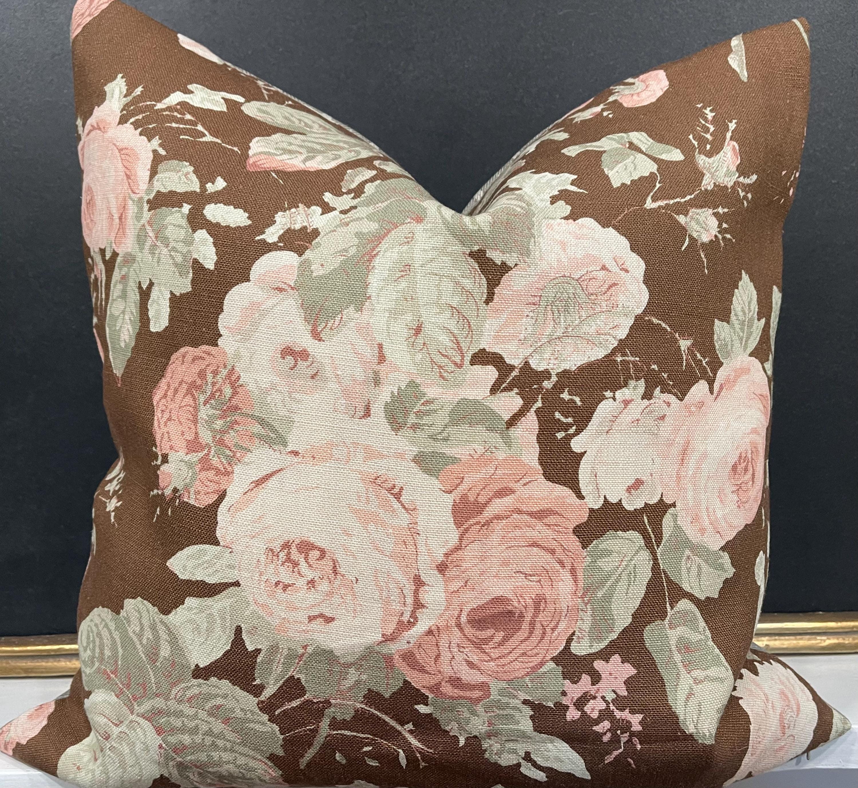 Ralph Lauren Floral Pillows - Etsy