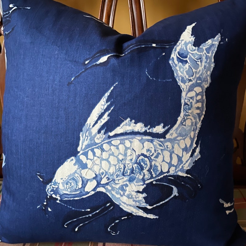 Pillows Koi Fish - Etsy