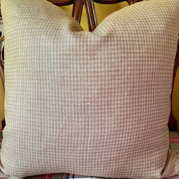 Houndstooth Pillow Etsy