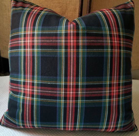 Tartan top ralph lauren