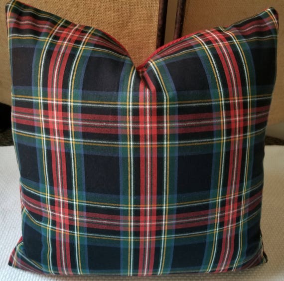 Tartan top ralph lauren