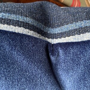 Ralph Lauren Arrowhead Stripe Blanket Night Sky Italian Wool - Etsy