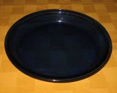 Cobalt Pie Plate Made by Anchor Hocking