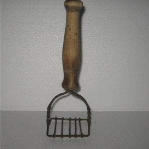 Vintage Potato Masher
