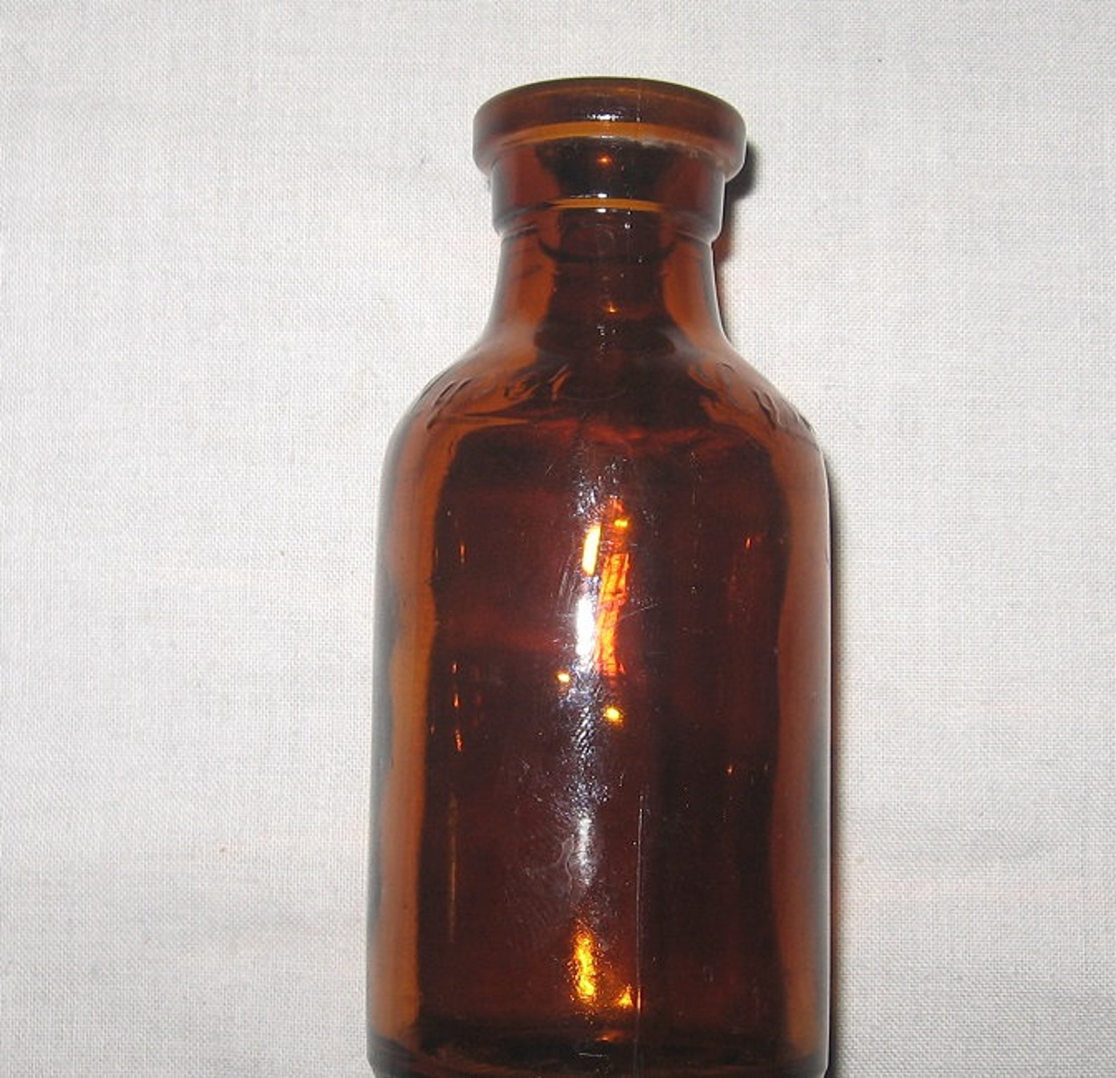 Vintage Lysol Brown Glass Bottle Made by Whitall, Tatum 19221938 Etsy