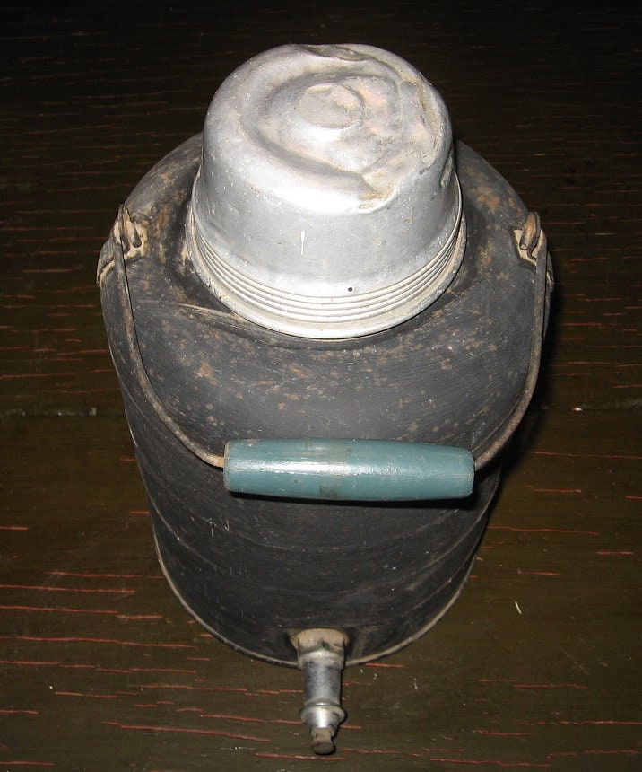 Vintage Stanley U.S. Army Military Thermos Water Cooler Jug