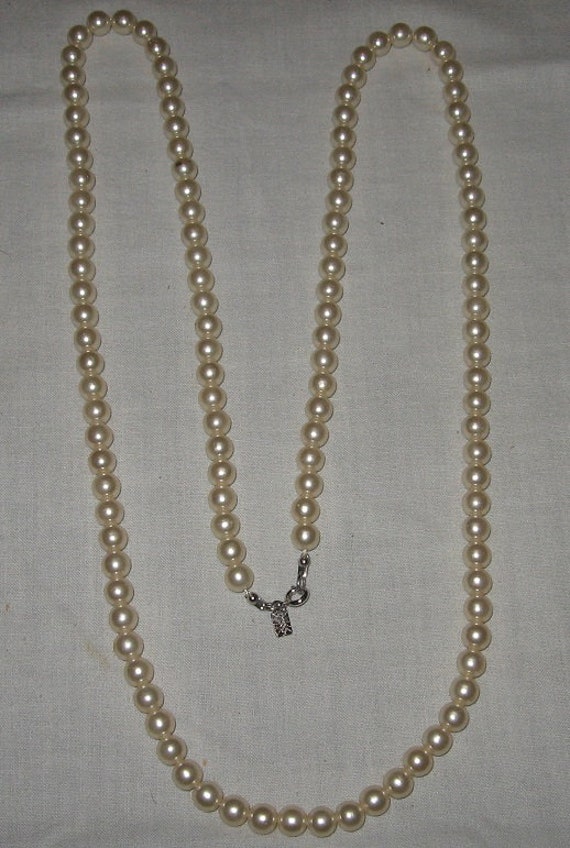 Emmons Faux Pearl Necklace