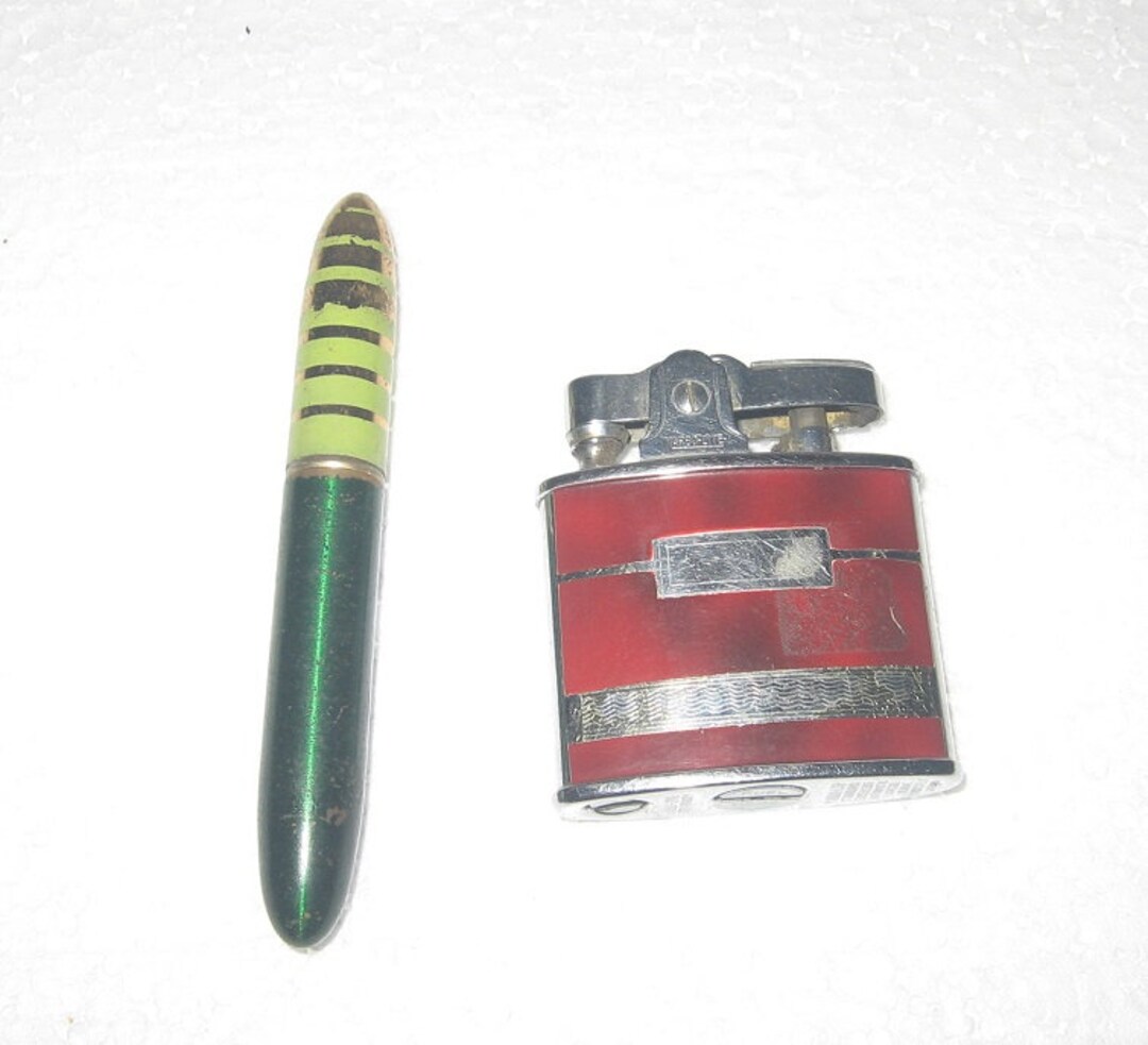 A Pair of Vintage Cigarette Lighters. Etsy
