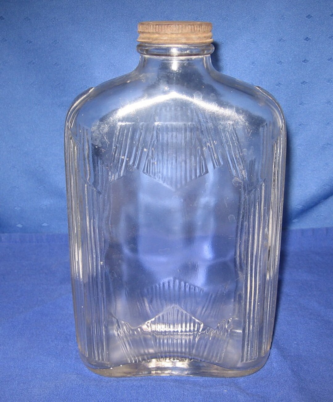 Vintage Refrigerator Water Bottle. - Etsy