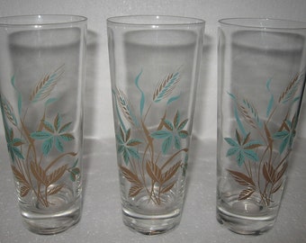 Canadian Wheat  tumblers produced by Georgian China.