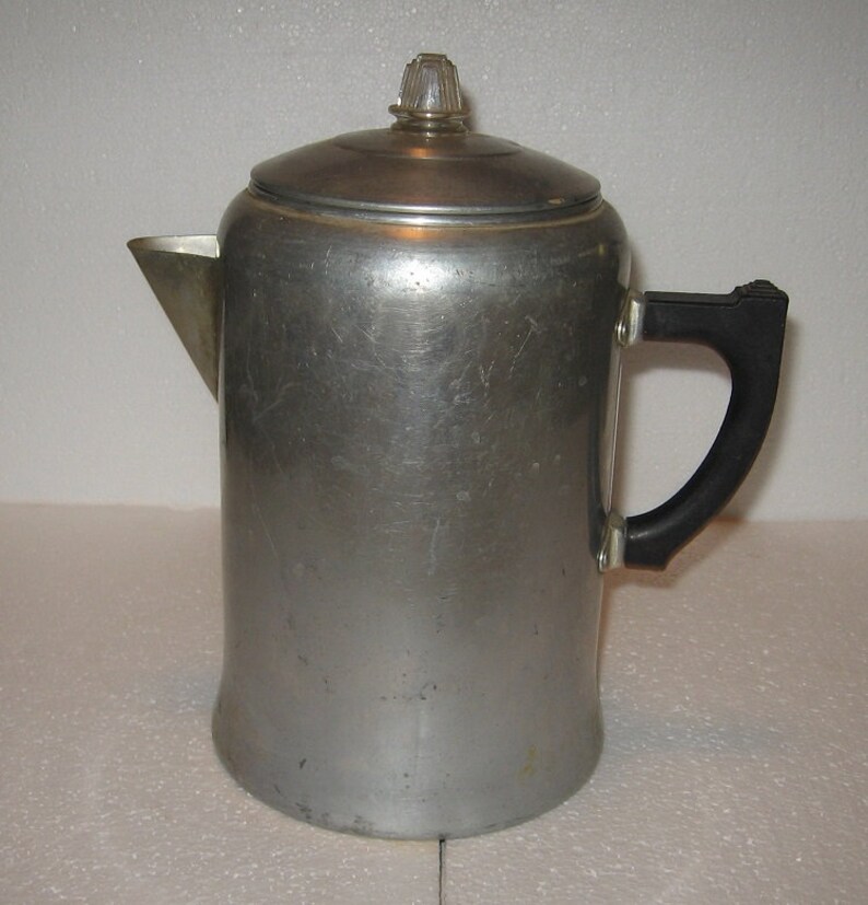 Vintage Priscilla Ware 12 Cup Coffee Pot. Etsy