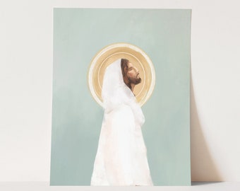 Prince of Peace Christ Illustration