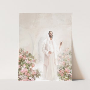 He Is Risen | Christ Illustration