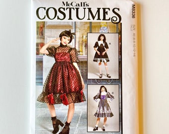 McCall’s 8336, Patron de couture McCall, Patron de couture de costumes, Patron de couture Lolita